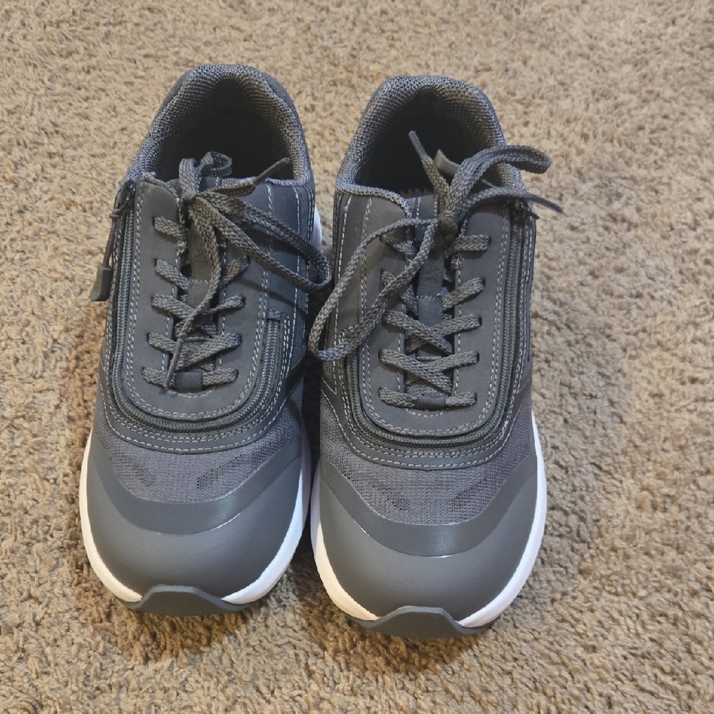 Women's Gray Athletic Shoes